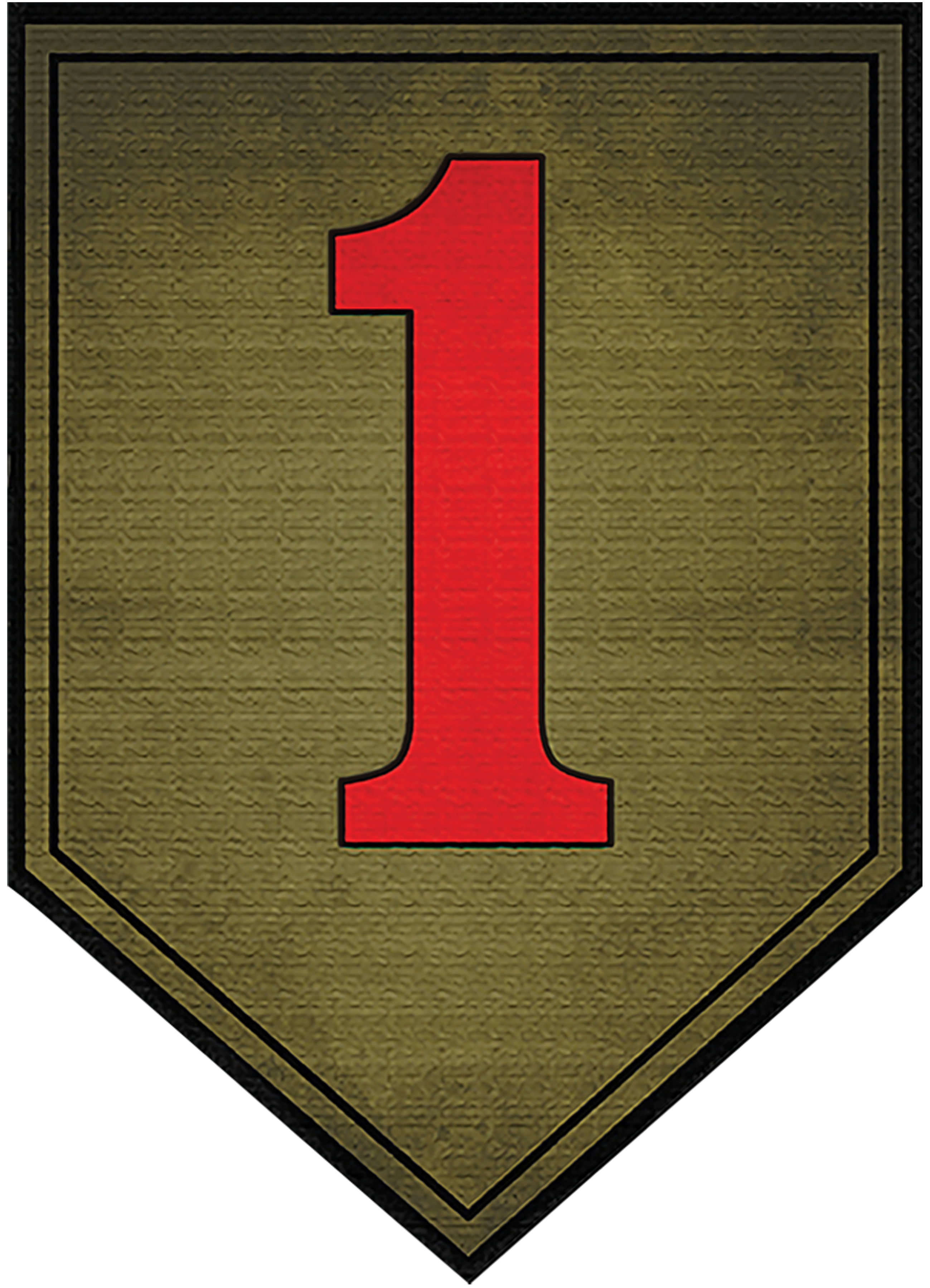 Home Logo: 1st Infantry Division Insignia